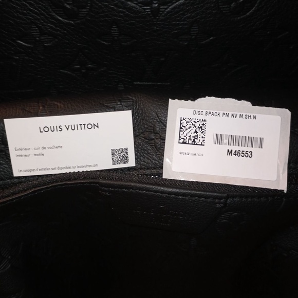 Louis Vuitton Discovery BP (Black) - Picture 3 of 4